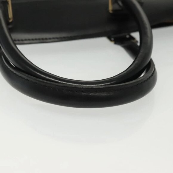 LOUIS VUITTON Epi Riviera Hand Bag Noir Black M48182 LV Auth ep10457 - Picture 9 of 16